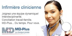 recrutement infirmière en clinique privée